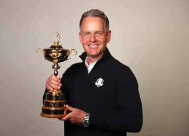 European Ryder Cup Captain, Luke Donald (Photo by Warren Little/Getty Images)