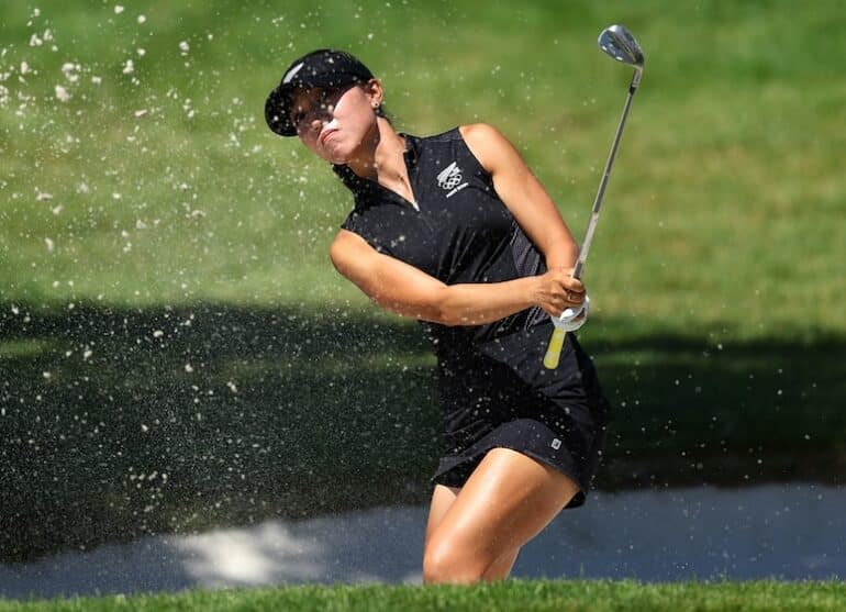 Lydia Ko of Photo by Andrew Redington/Getty Images