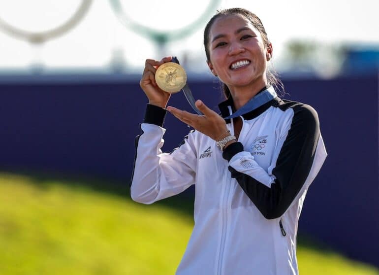 Lydia Ko Photo by Pierre-Philippe MARCOU / AFP