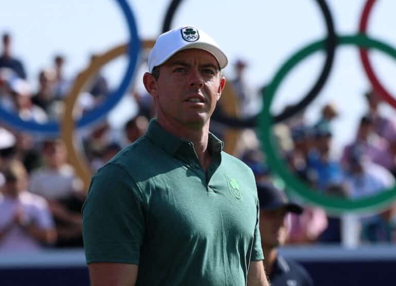 Ireland's Rory McIlroy Photo by Emmanuel DUNAND / AFP