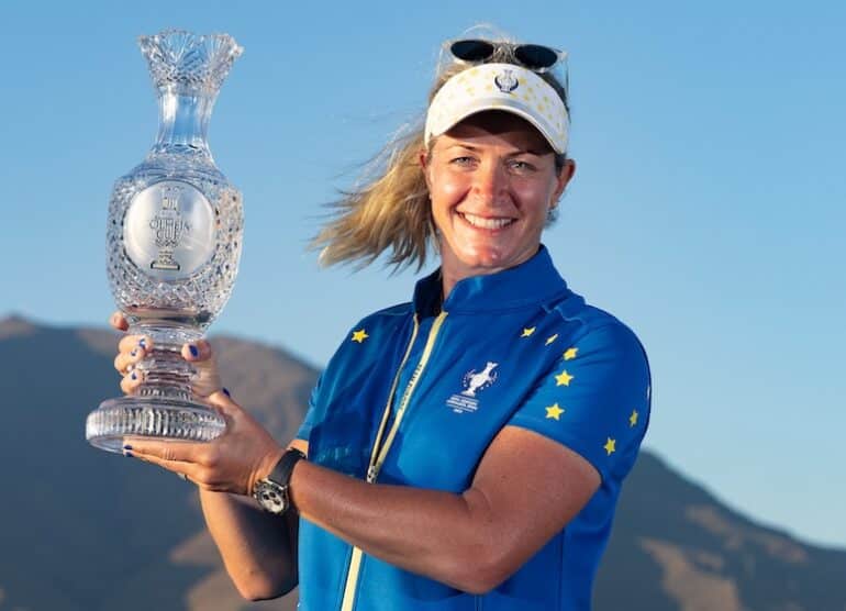 solheim cup ©LET/Tristan Jones