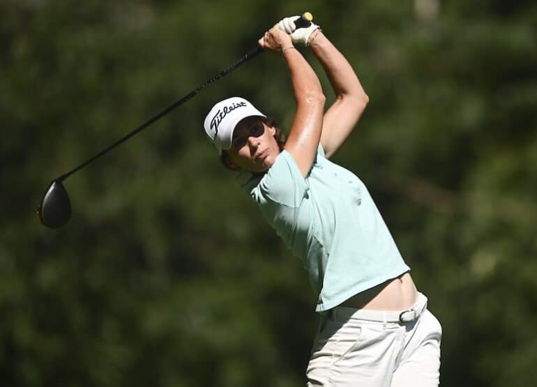 Alexandra Vilatte Farret Kathryn Riley/USGA