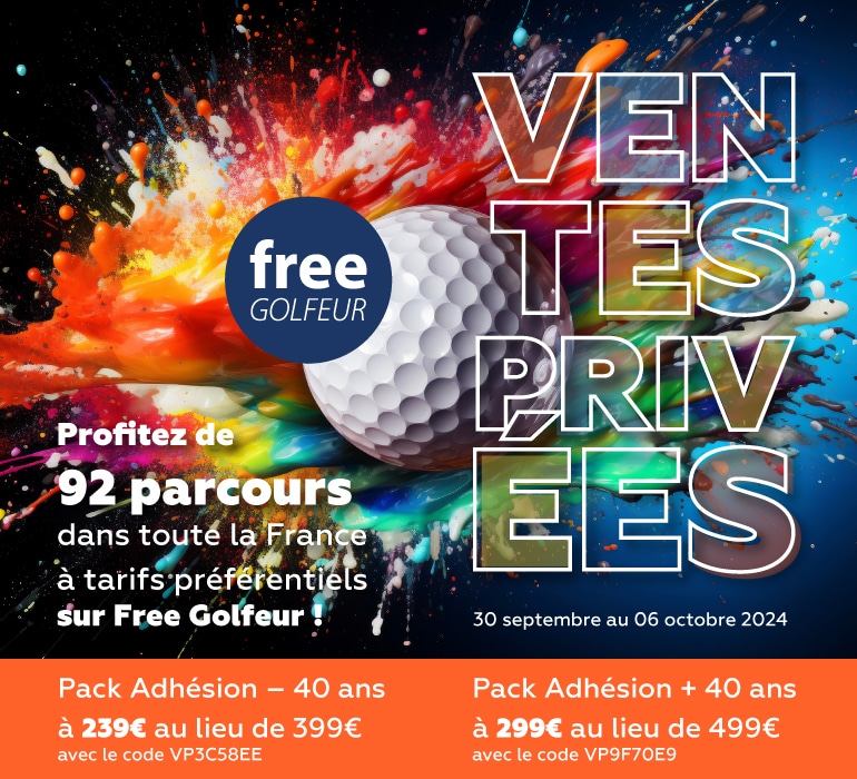 BlueGreen D12 2024 Free Golfeur – ticket carré