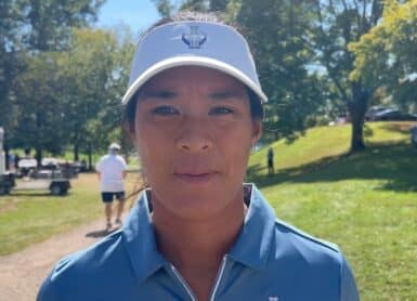 Celine Boutier Golf Solheim Cup