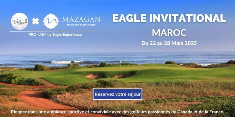 Eagle Experience D01 2024 – Proam Mazagan – Bandeau