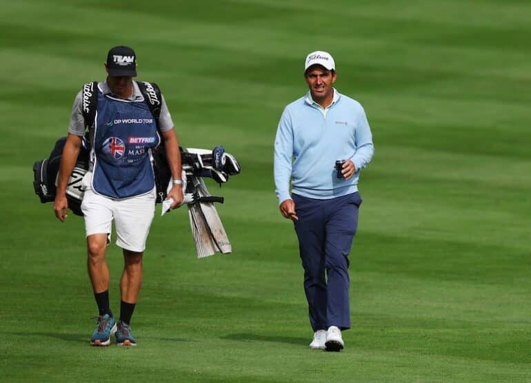 Edoardo Molinari Photo by Andrew Redington/Getty Images