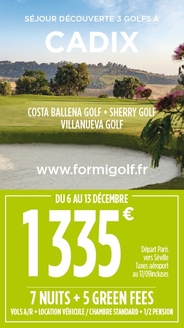 Formigolf D10 2024 – Cadix – Bannière verticale