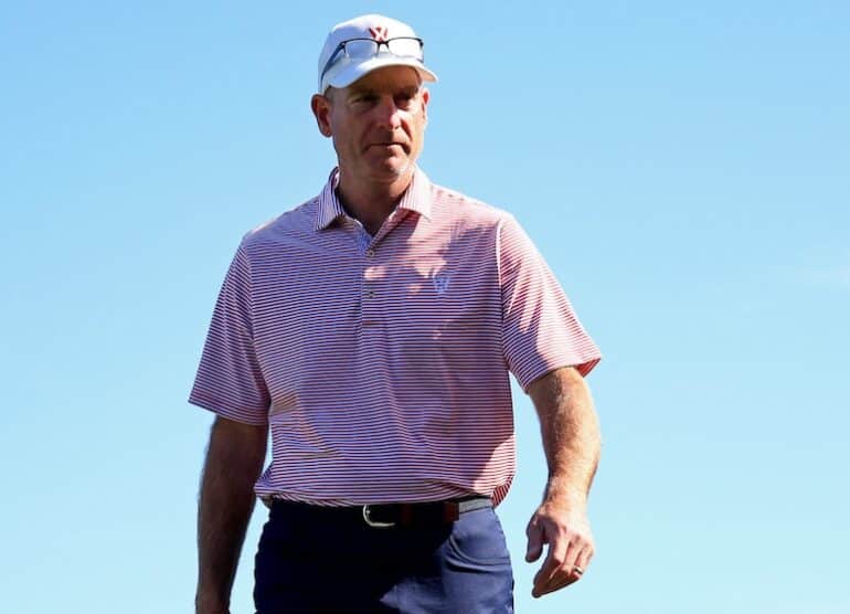 Jim Furyk Photo by Mike Ehrmann / GETTY IMAGES NORTH AMERICA / Getty Images via AFP