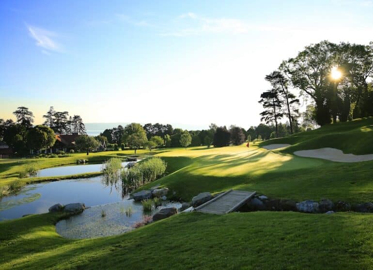 Golf - Evian Champions Course 1 (c) Kevin Murray