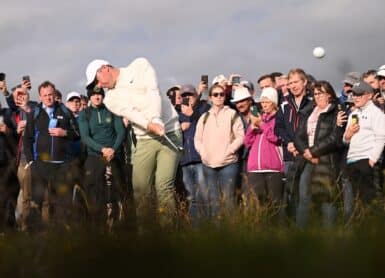 Rory McIlroy Photo by ROSS KINNAIRD / GETTY IMAGES EUROPE / Getty Images via AFP