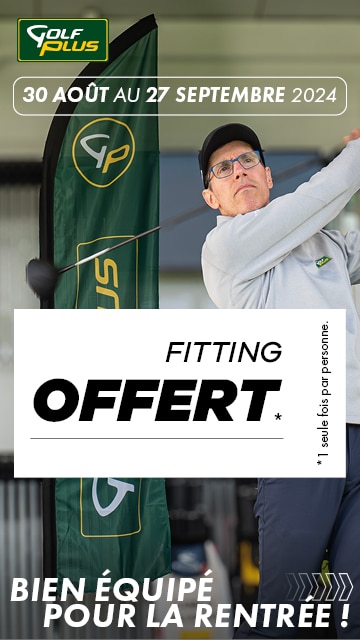 Golf Plus D26 – 2024 Rentrée Fitting offert – vertical