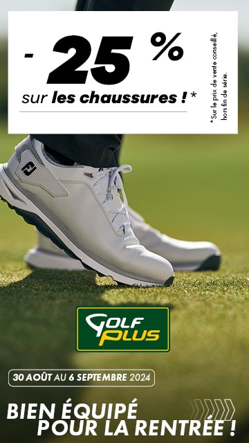 Golf Plus D27 – 2024 Rentrée chaussures – vertical