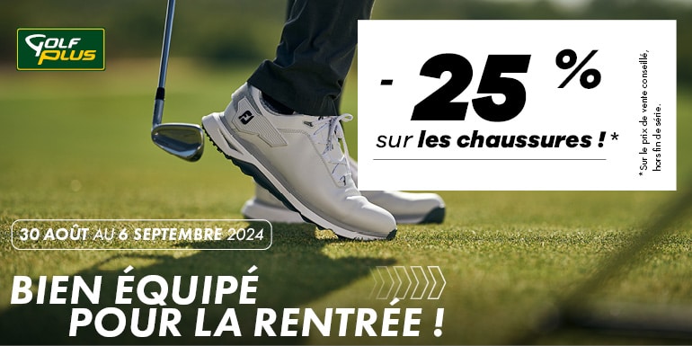 Golf Plus D27 – 2024 Rentrée chaussures – Super Top Banner Mobile