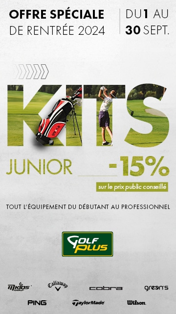 Golf Plus D28 – 2024 Rentrée Kit Juniors – vertical