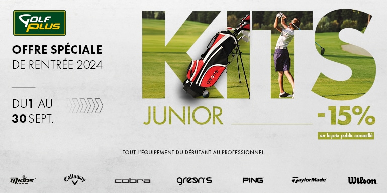 Golf Plus D28 – 2024 Rentrée Kit Juniors – Super Top Banner Mobile