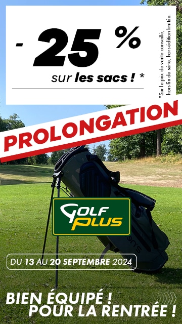 Golf Plus D30 – 2024 Rentrée Sacs prolongation – vertical