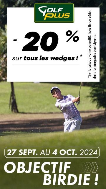 Golf Plus D32 – Promo wedges -20% – vertical