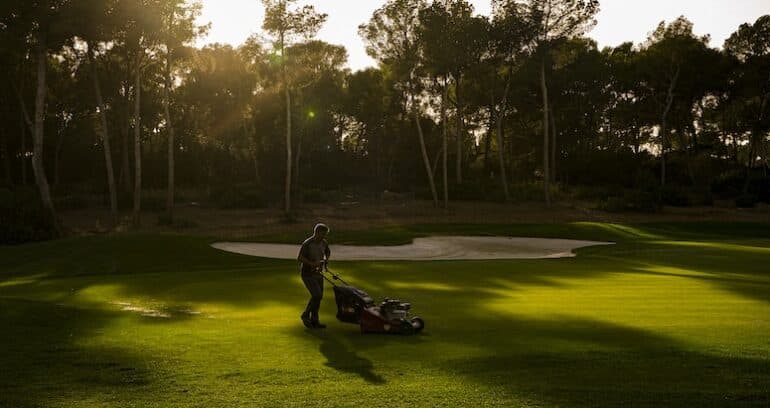 greenkeeper Photo by Octavio Passos / GETTY IMAGES EUROPE / Getty Images via AFP