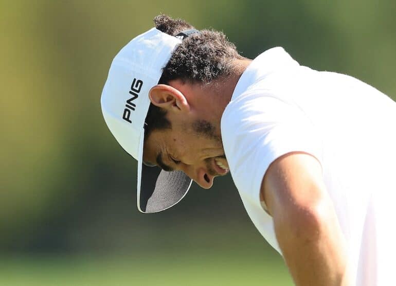 Joaquin Niemann Photo by Mark Metcalfe/Getty Images