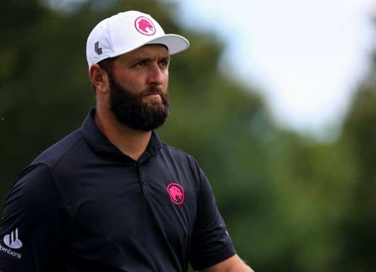 Jon Rahm Photo by Isaiah Vazquez / GETTY IMAGES NORTH AMERICA / Getty Images via AFP