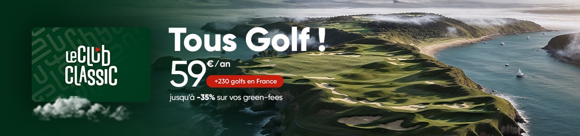 LeClub Golf D09 2024 Tous au Golf – Bannière large