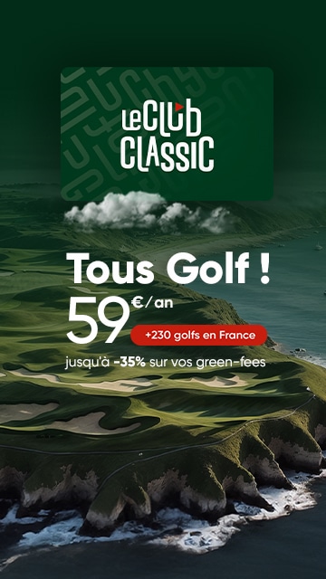 LeClub Golf D09 2024 Tous au Golf – Bannière verticale