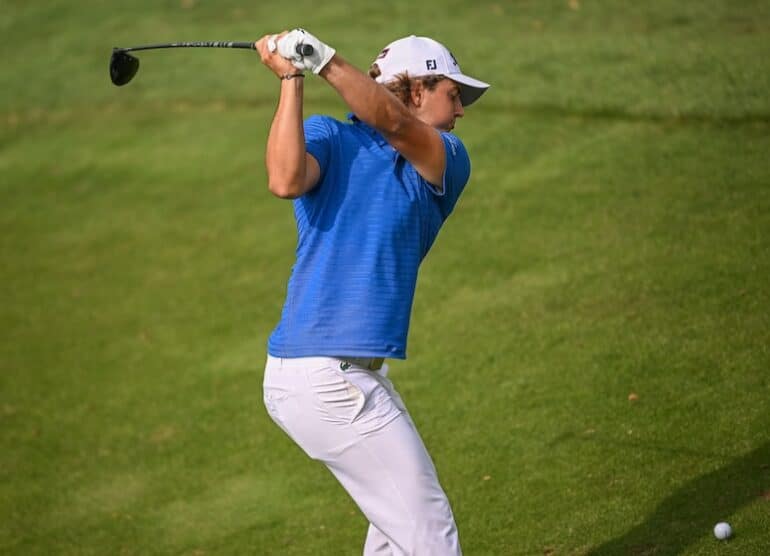 Oihan Guillamoundeguy (Photo by Octavio Passos / GETTY IMAGES EUROPE / Getty Images via AFP)