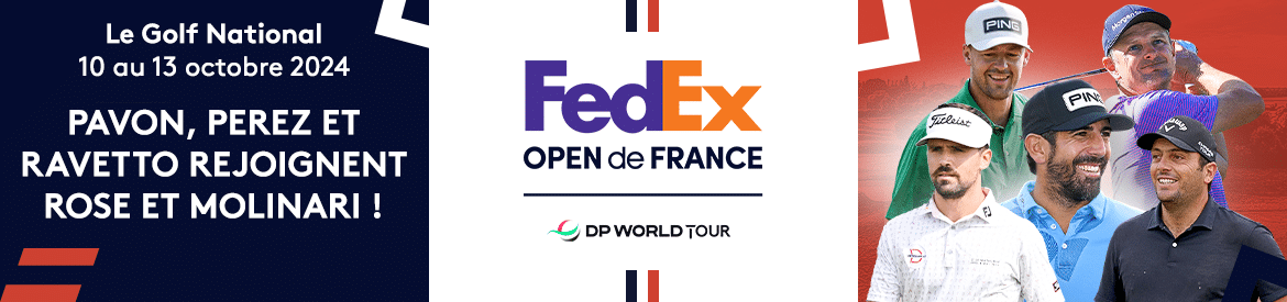 Open de France d04 – 2024 – Fedex Open de France 2024 – Bannière large