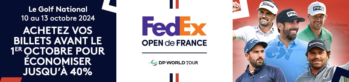 Open de France d05 – 2024 – Fedex Open de France 2024 – Bannière large