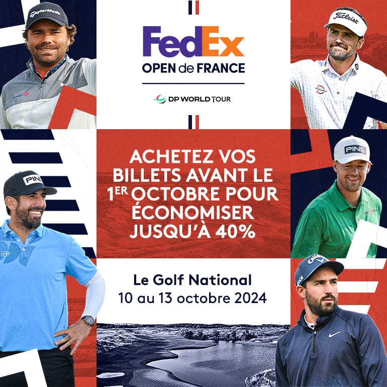 Open de France d05 – 2024 – Fedex Open de France 2024 – ticket carré