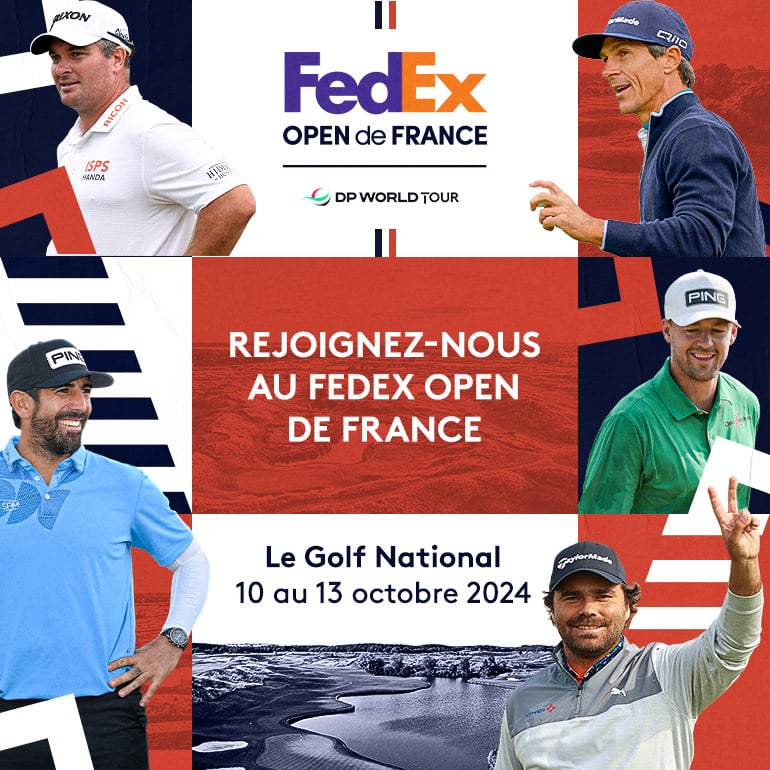 Open de France d06 – 2024 – Fedex Open de France 2024 – ticket carré