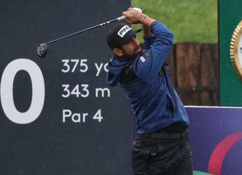 Matthieu Pavon Photo by Warren Little/Getty Images) (Photo by Warren Little / GETTY IMAGES EUROPE / Getty Images via AFP