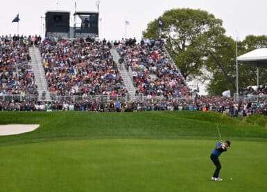 Brooks Koepka bethpage Stuart Franklin/Getty Images/AFP