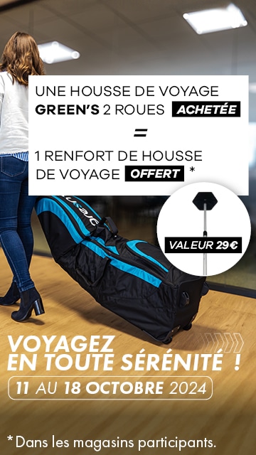 Golf Plus D34 – Housse de voyage – vertical