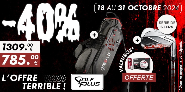 Golf Plus D35 – Offre terrible – Super Top Banner Mobile