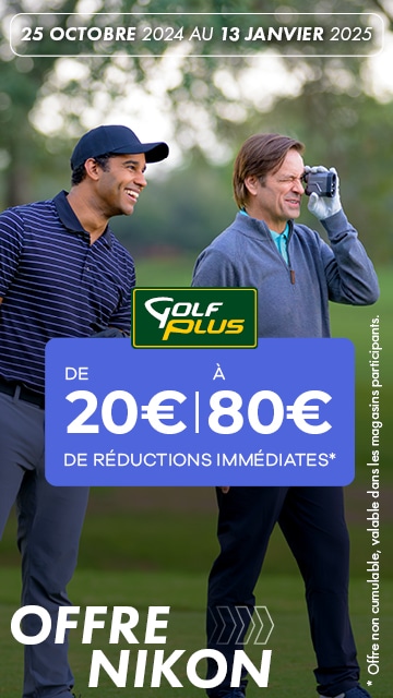 Golf Plus D36 – Offre Nikon – vertical