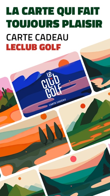 LeClub Golf D10 2024 Cartes KDO – Bannière verticale