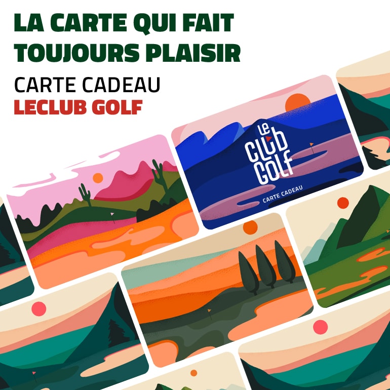 LeClub Golf D10 2024 Cartes KDO – ticket carré