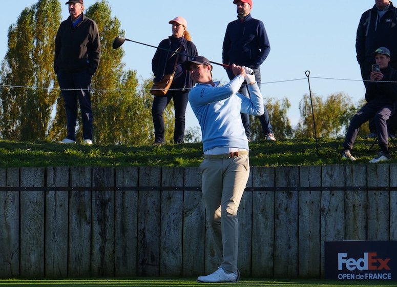 Nicolas Colsaerts ne dit évidemment pas non à la Ryder Cup… – Golf Planète