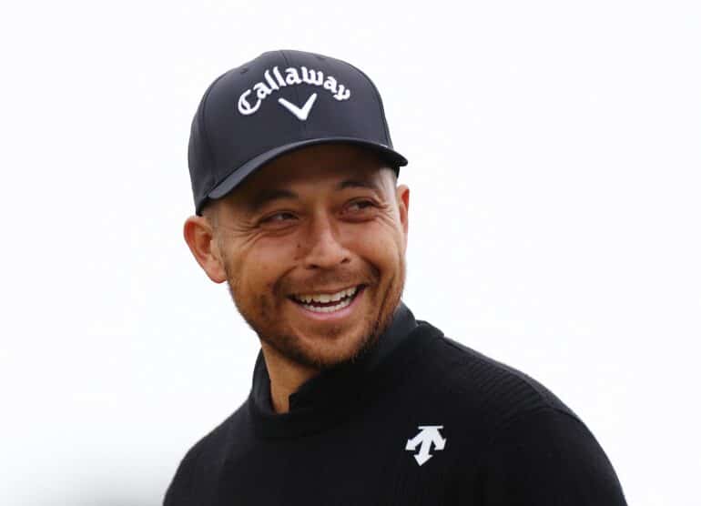 Xander Schauffele Photo by Harry How / GETTY IMAGES EUROPE / Getty Images via AFP