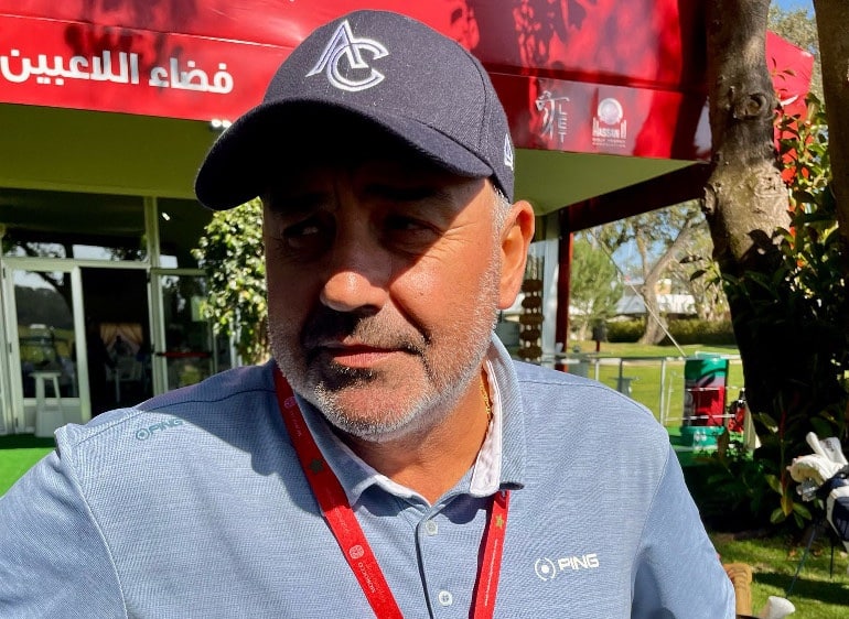 Angel Cabrera Golf Planète