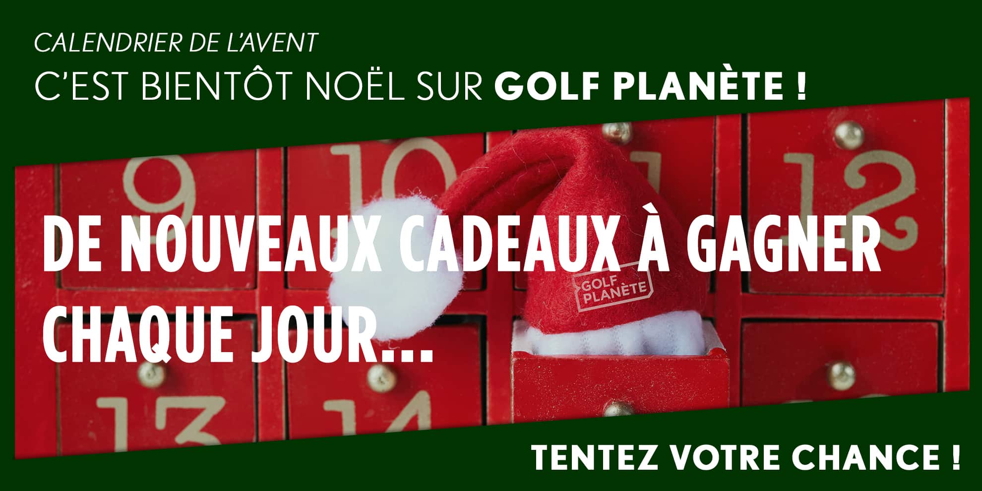 Golf Planète – Avent 2024 – Super Top Banner Mobile