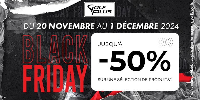 Golf Plus D37 – Black Friday – Super Top Banner Mobile