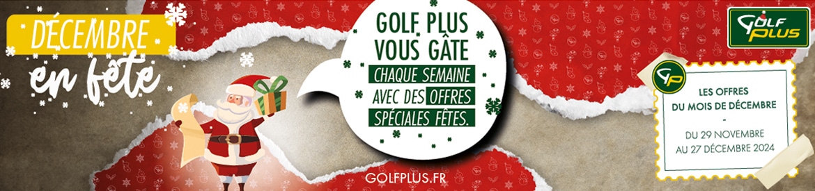 Golf Plus D38 – Décembre en fêtes – bannière