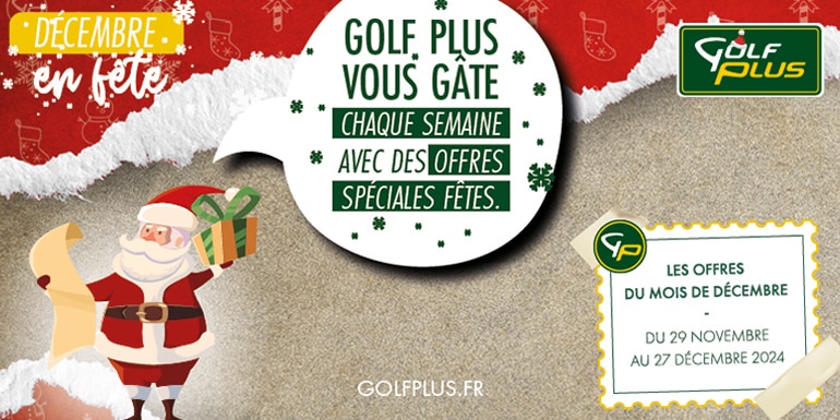 Golf Plus D38 – Décembre en fêtes – Super Top Banner Mobile