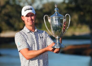 McNealyTrophy Kevin C. Cox / Getty / AFP