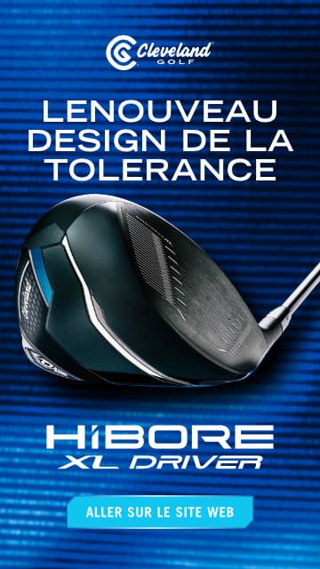 Srixon D16 2024 Cleveland Bois Hibore XL – Bannière verticale