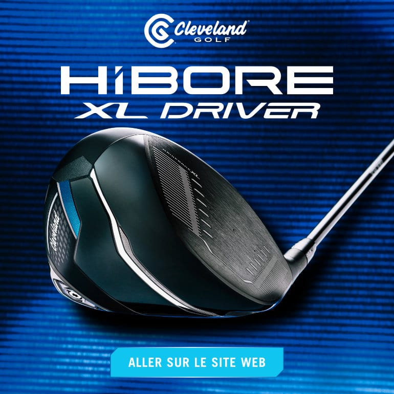 Srixon D16 2024 Cleveland Bois Hibore XL – ticket carré