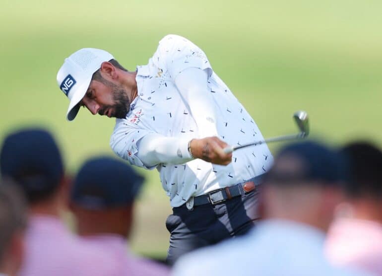 Matthieu Pavon Photo by Kevin C. Cox / GETTY IMAGES NORTH AMERICA / Getty Images via AFP