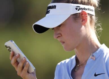 Nelly Korda Cliff Hawkins/Getty Images/AFP